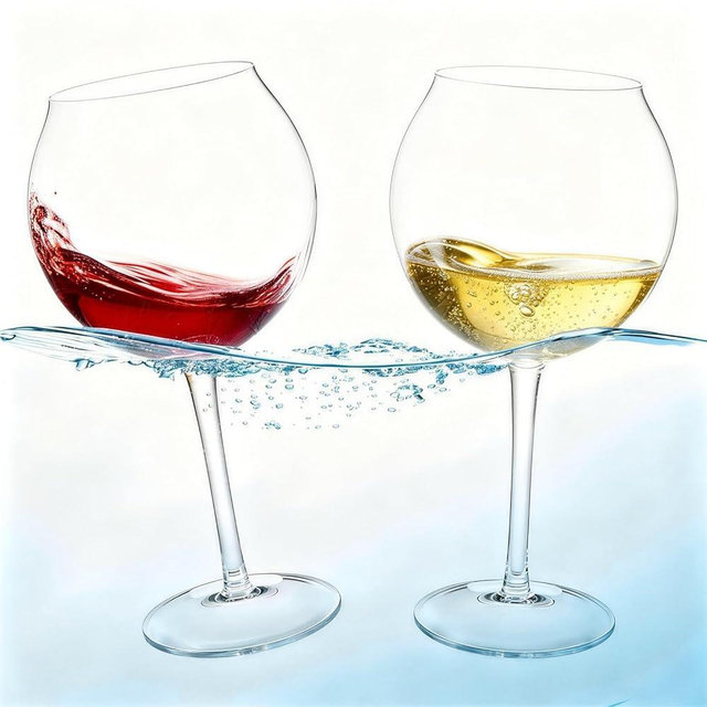 Goodluck Floating Pool Wine Glasses Set of 4,18oz Tritan Shatterproof Stemware Clear Plastic Wine Glasses with Sunflower Lids, Modern Drinkware for Hot Tub, Beach & Outdoors