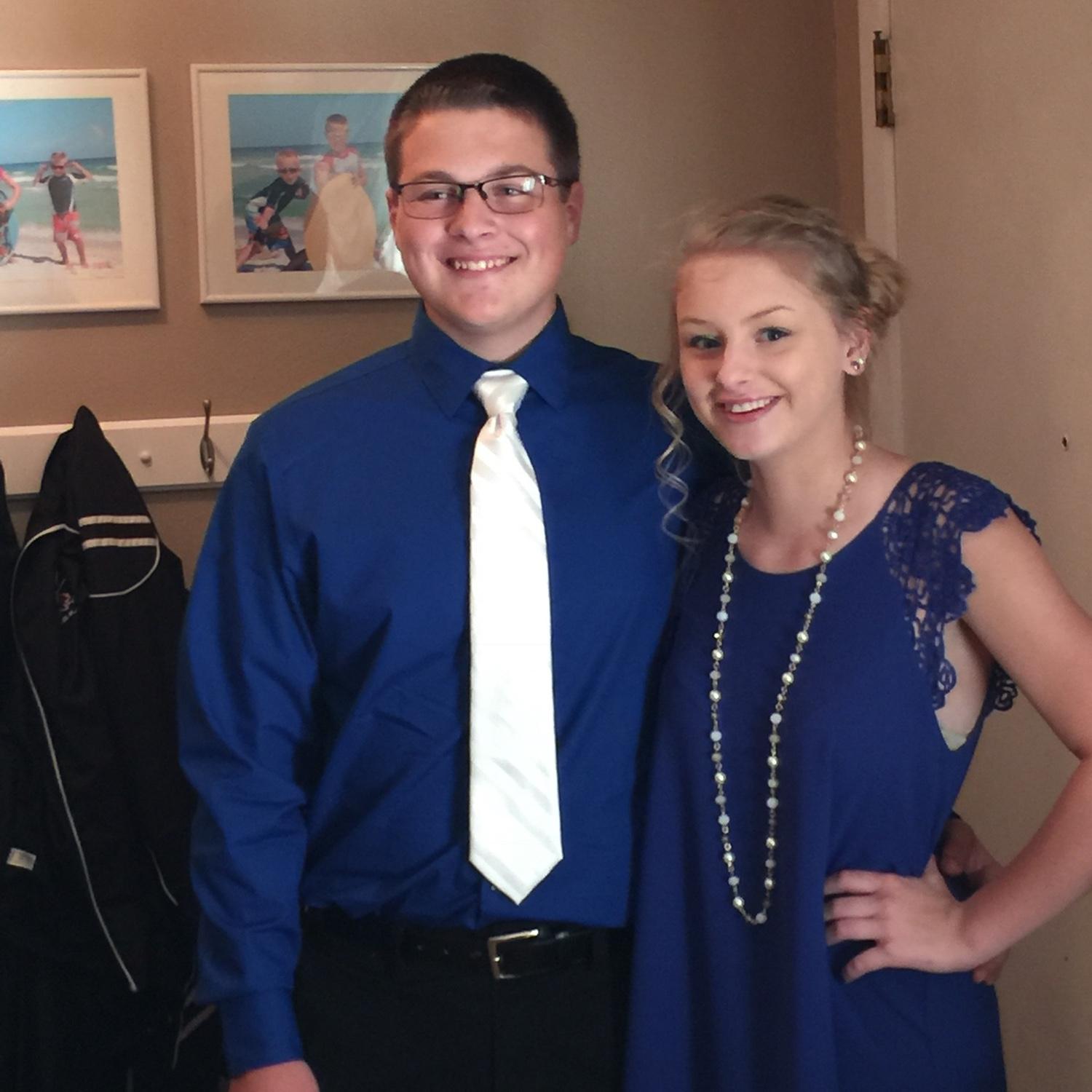 2016 - Sophomore year homecoming