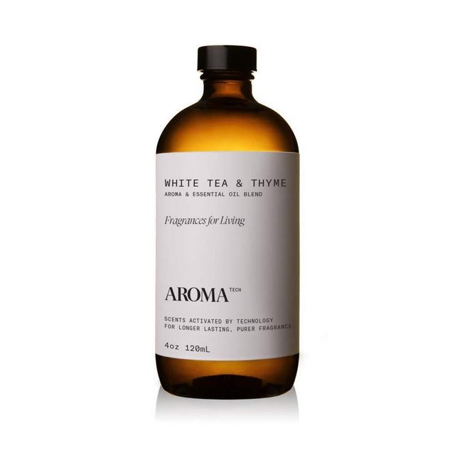 AromaTech White Tea and Thyme for Aroma Oil Scent Diffusers - 120 milliliter