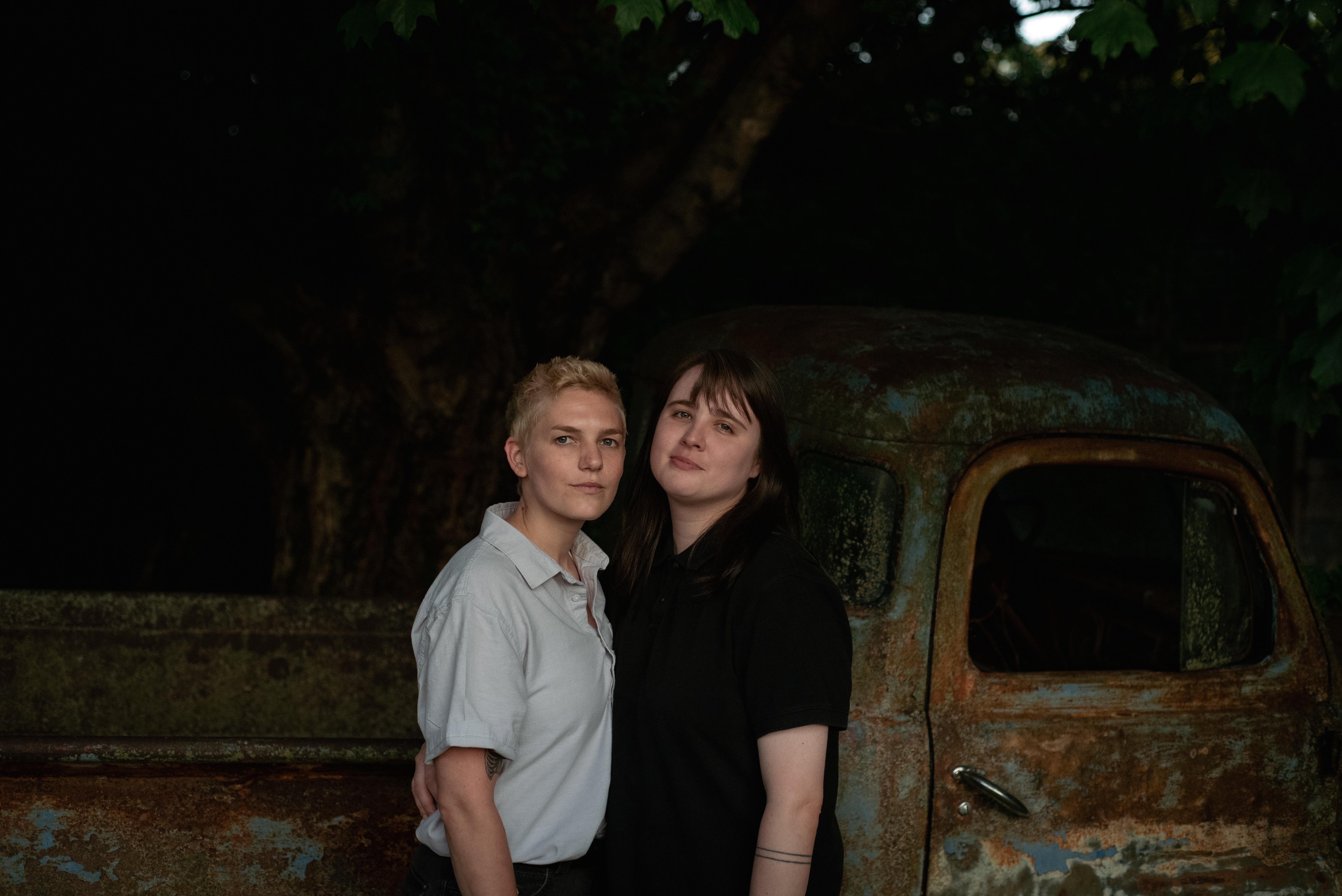 The Wedding Website of Hayley Kempsell and Ellen Corley