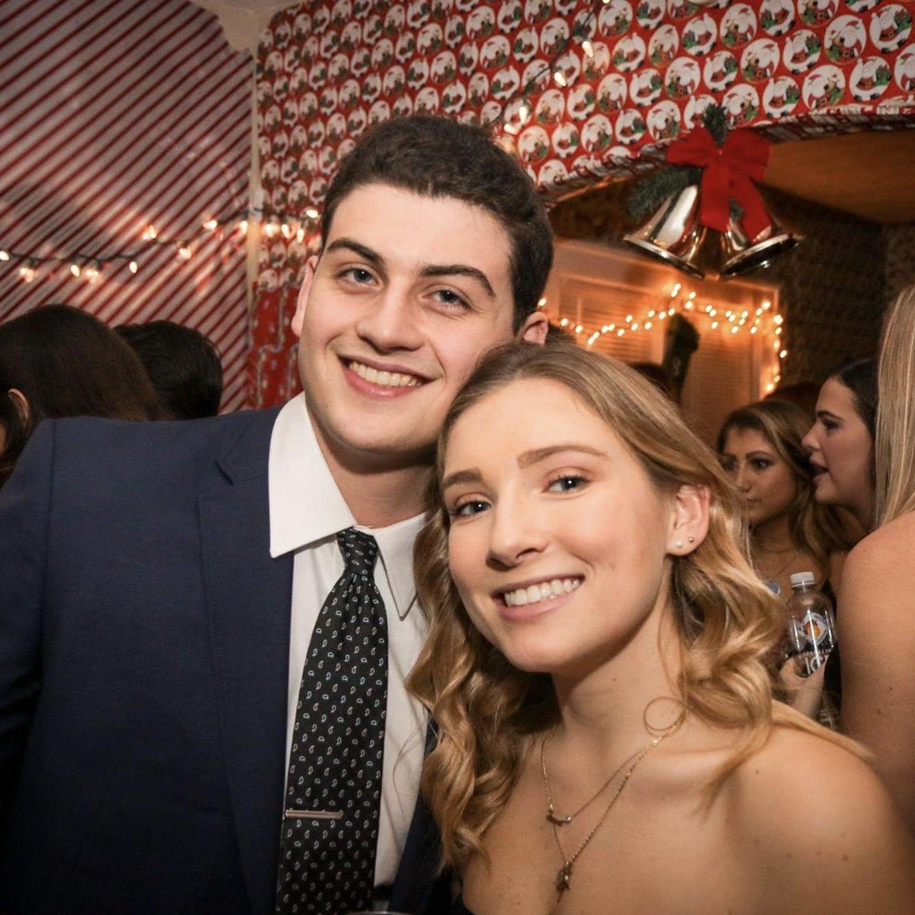 Sorin’s annual Christmas party sophomore year