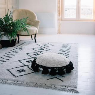 Washable Circle Cushion