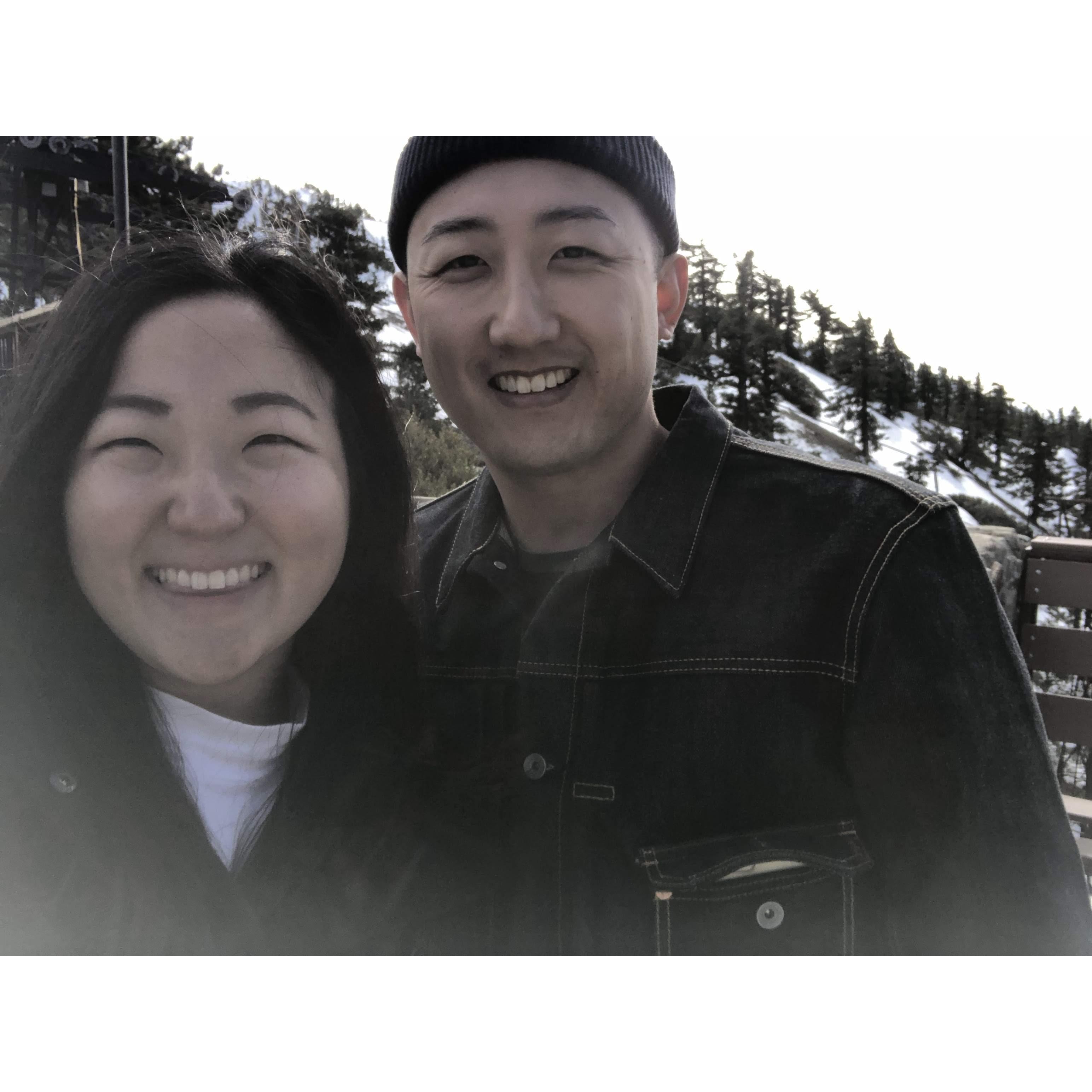 We love the mountains!