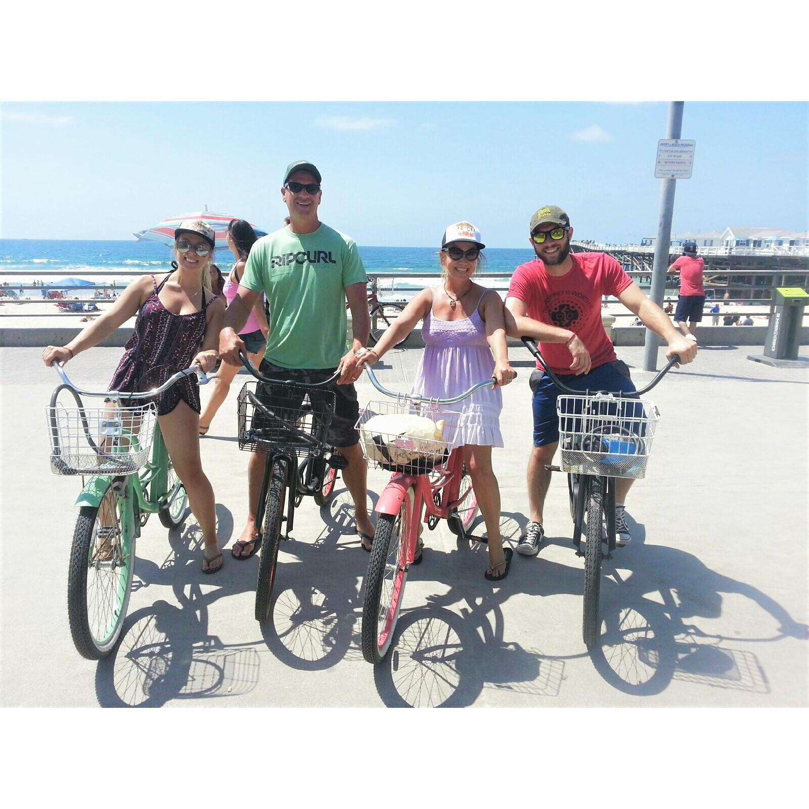 We love the annual family vacation at the Beach Cottages! 2017