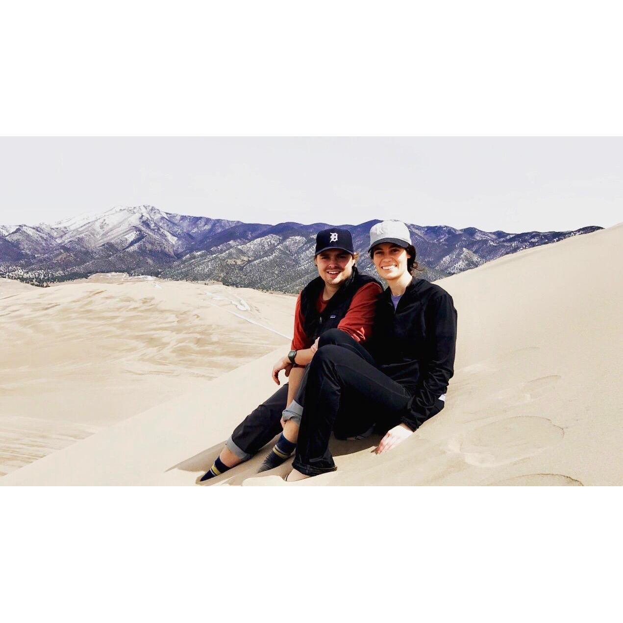 Great Sand Dunes National Park 2017