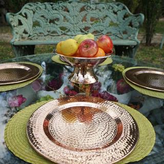 Thessaly Charger Plate
