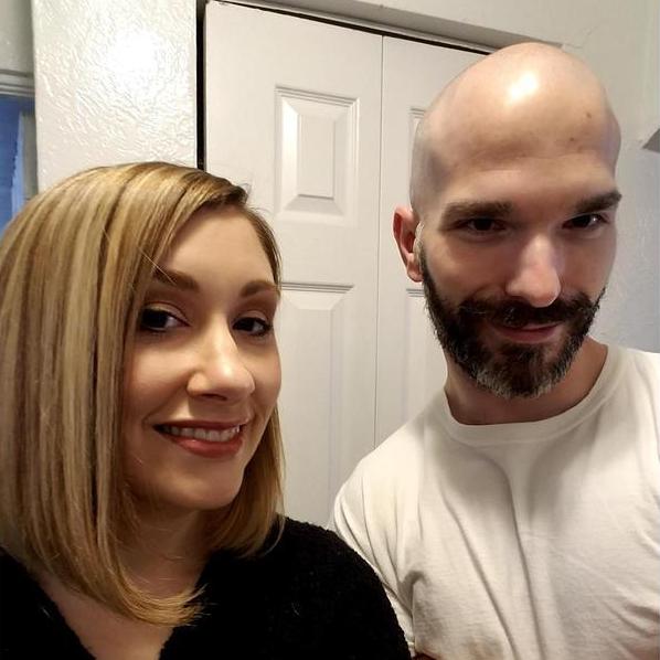 After our engagement shoot.
