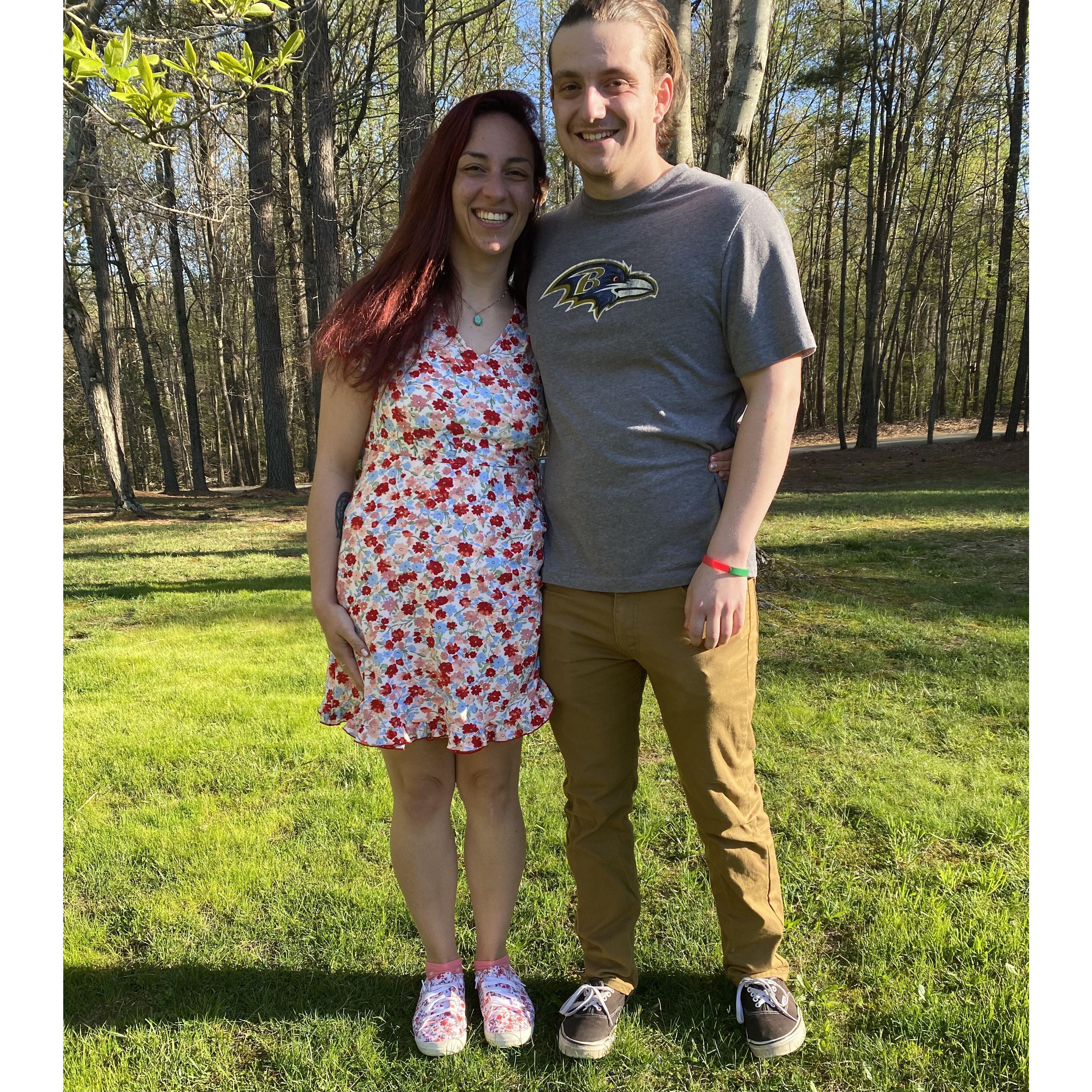 Our first Easter, 2022