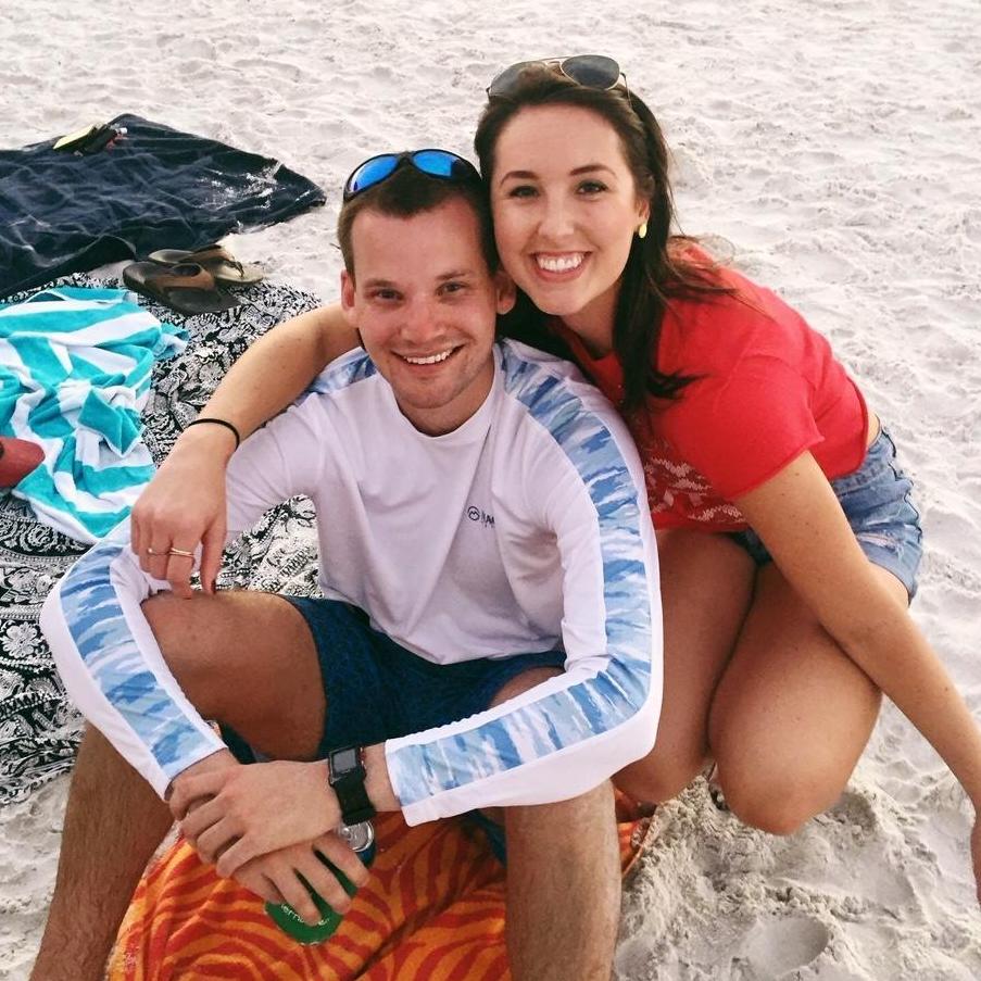 Christmas 2016- Clay came to Clearwater, FL for Christmas weekend and ended up on my family's annual beach walk (tiki bar crawl). He didn't know what he was getting into yet :)