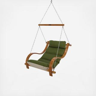 Single Swing with Oak Arms