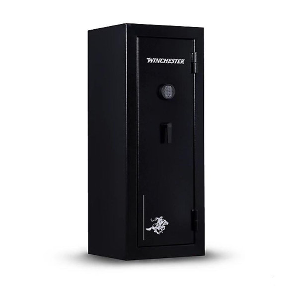 Winchester Safes 20 Long Gun 10.48 cu. ft. Electronic Lock Gun Safe, 30 Min. Fire Rating, Black