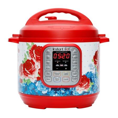 The Pioneer Woman Instant Pot Duo 7-In-1 6-Quart Programmable Multi-Cooker, Frontier Rose