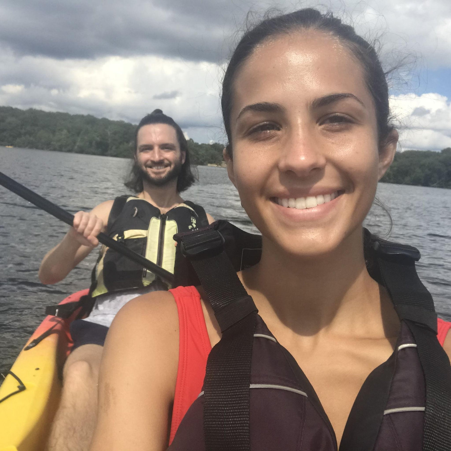 kayaking