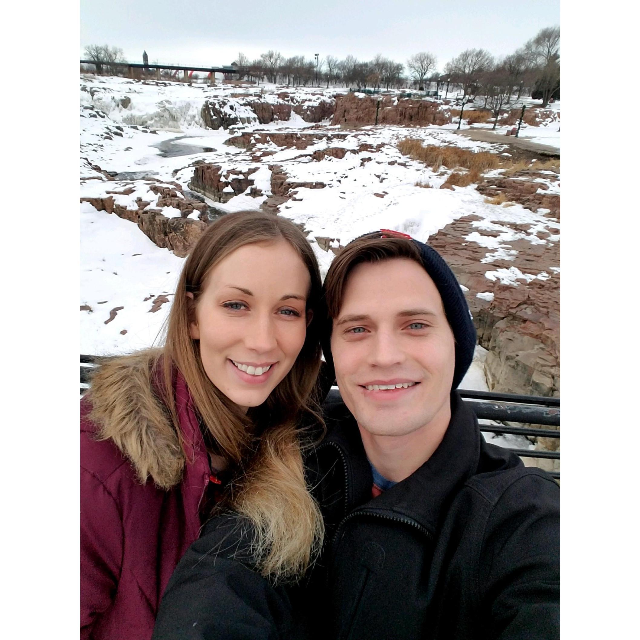Our trip to Sioux Falls, South Dakota