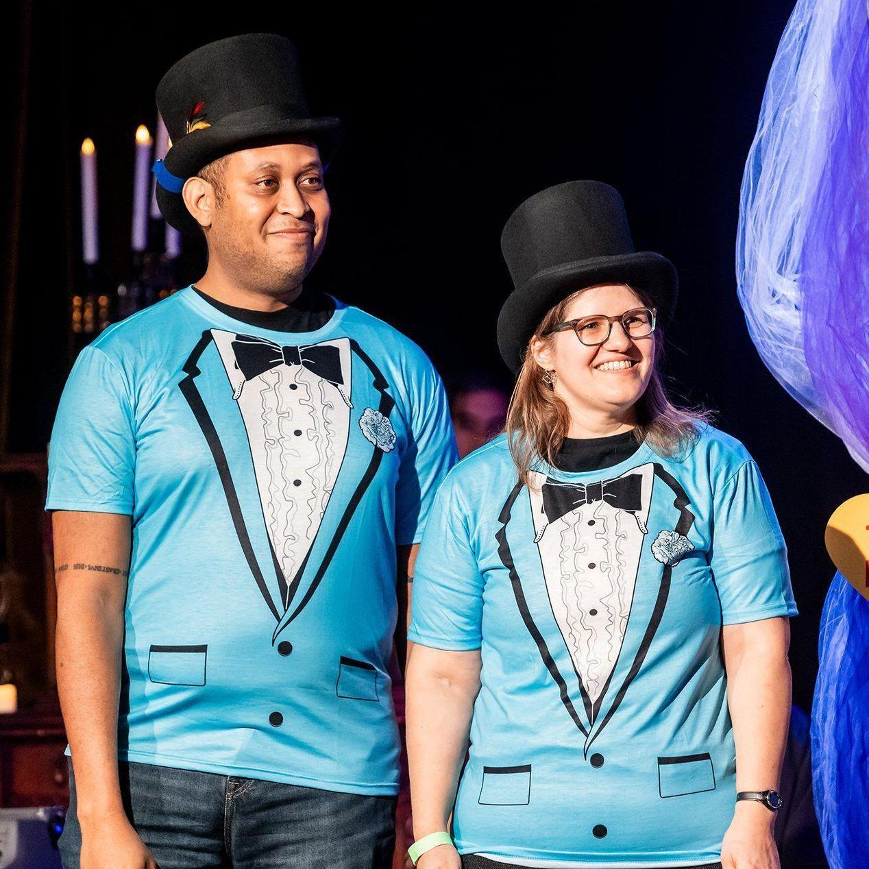We said "yes" to the shirts.