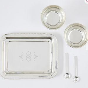 Celebration Beaded Serving Set