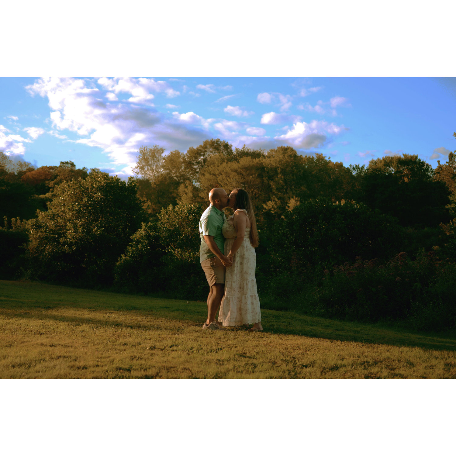 Shots from our engagement photo shoot!