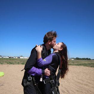 Skydiving