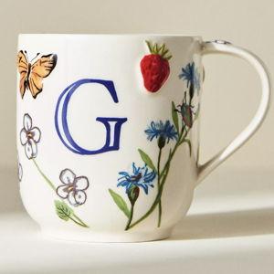 Monarch Monogram Mug