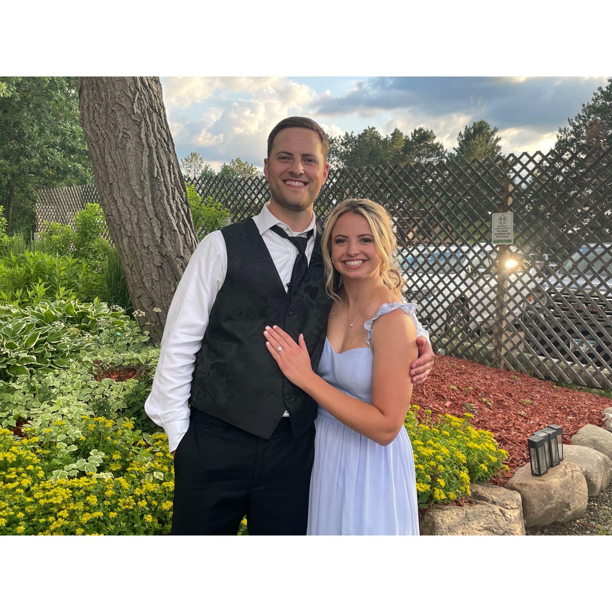 Another of our best friends weddings who will both be in ours as well! June 2023