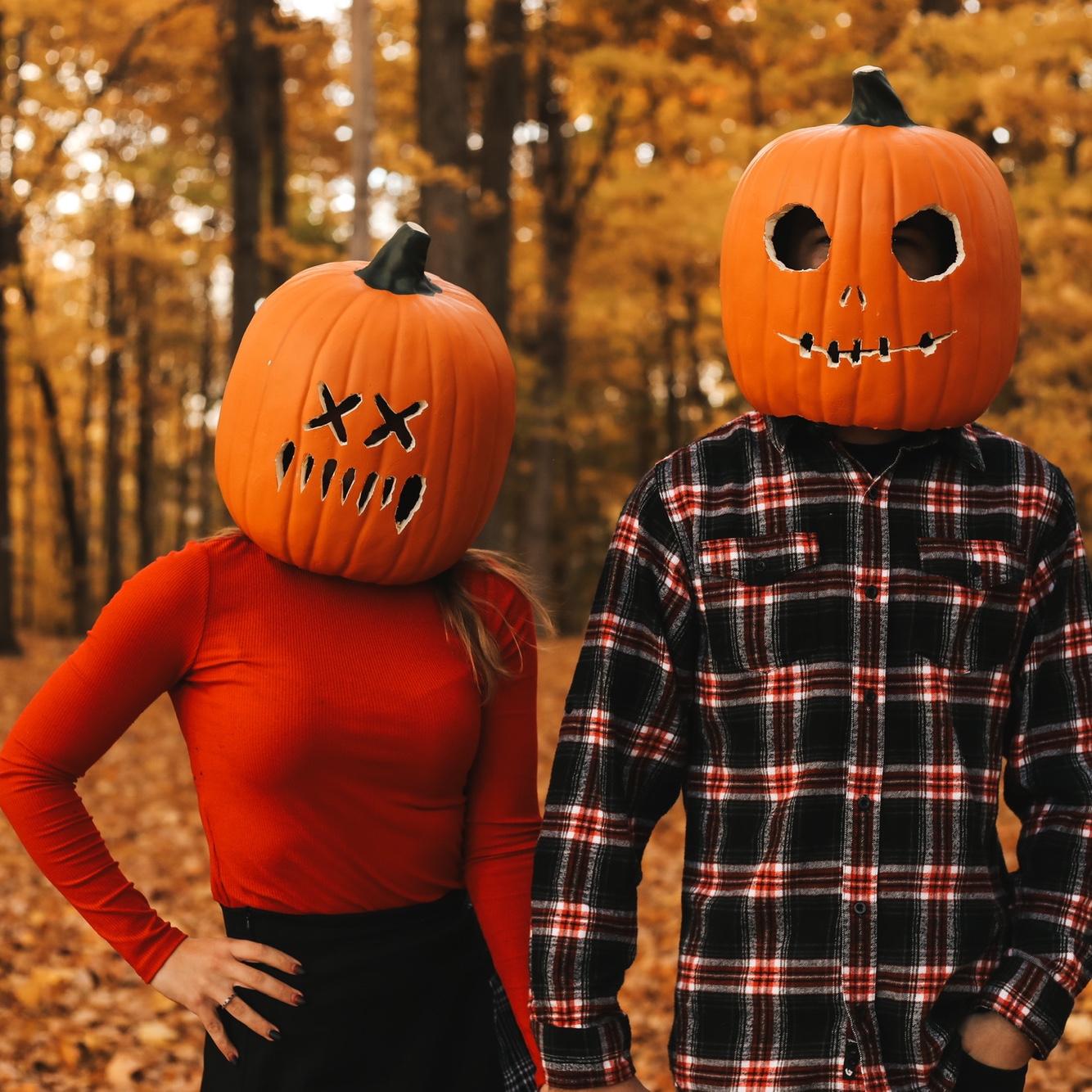 Pumpkin heads!