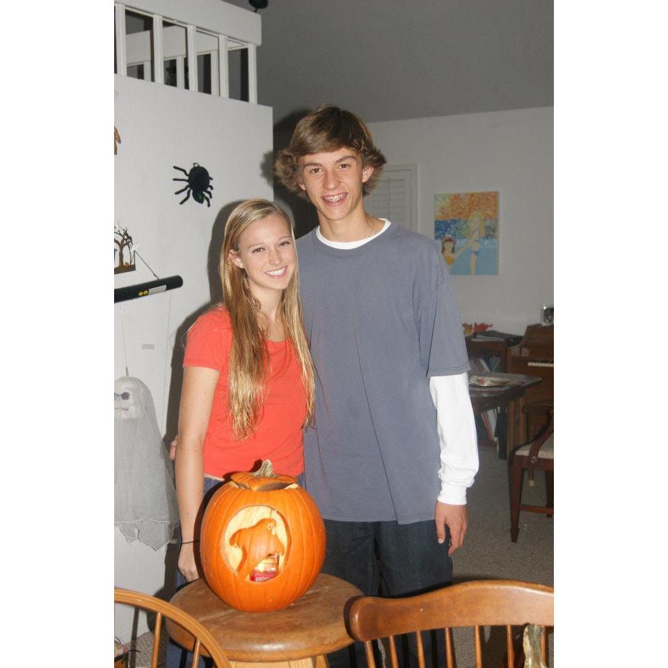 First Halloween together 2011