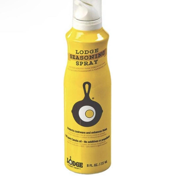 Lodge A-SPRAY Seasoning Spray, 8-Ounce,Yellow
