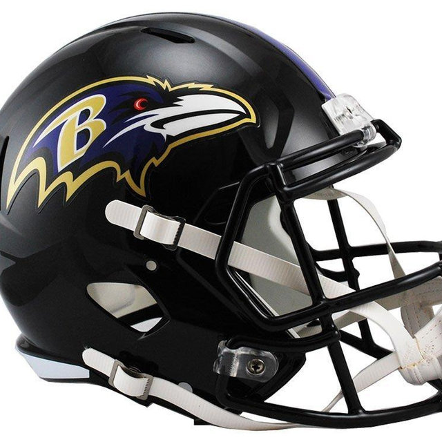 Riddell NFL Unisex-Adult Riddell Full Size Replica Speed Helmet