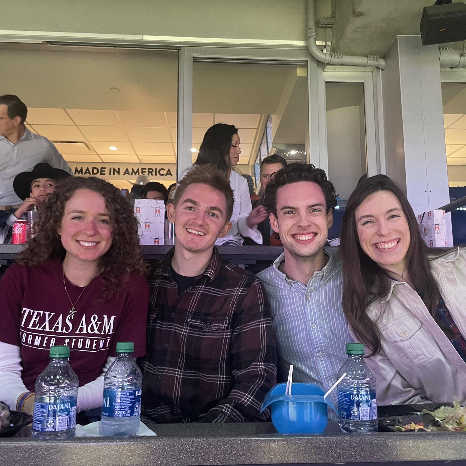 Matt’s first rodeo