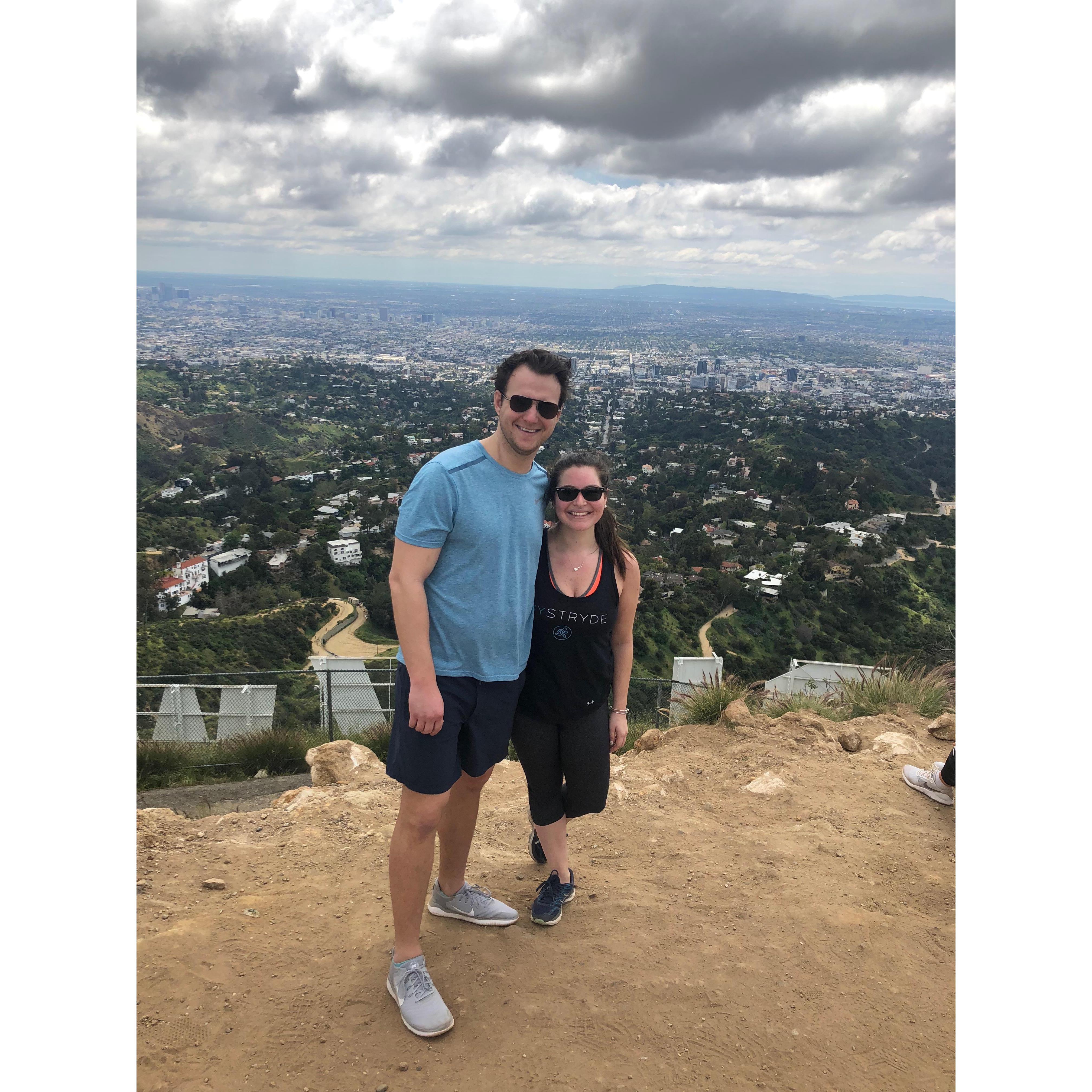 California, April 2019