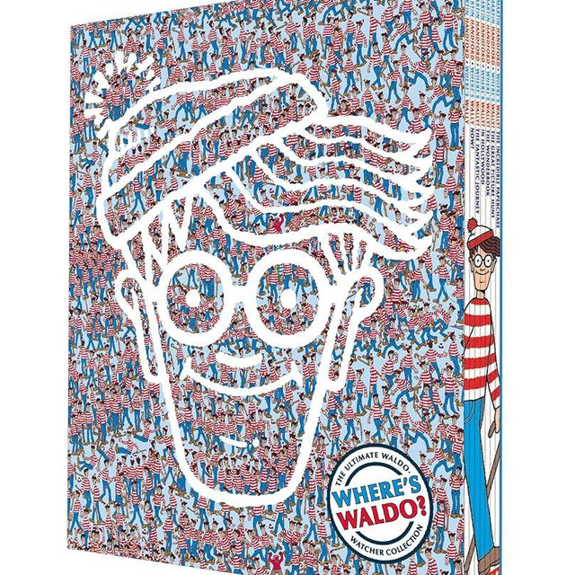 Where’s Waldo? The Ultimate Waldo Watcher Collection: (A Box Set of 7 Hidden Object Activity Books, Packed with Search & Find Puzzle Adventures - a Perfect Gift & Travel Companion for All Ages)