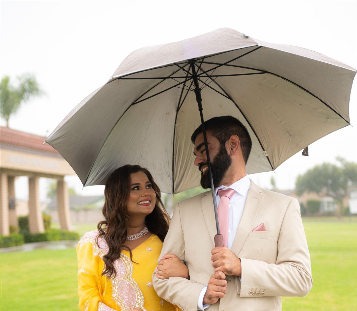 The Wedding Website of Tanbir Biryajh and Aman Rai