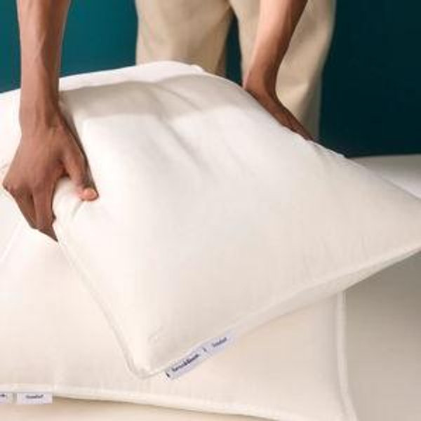 Down Alternative Pillow - Standard Size, Medium Support
