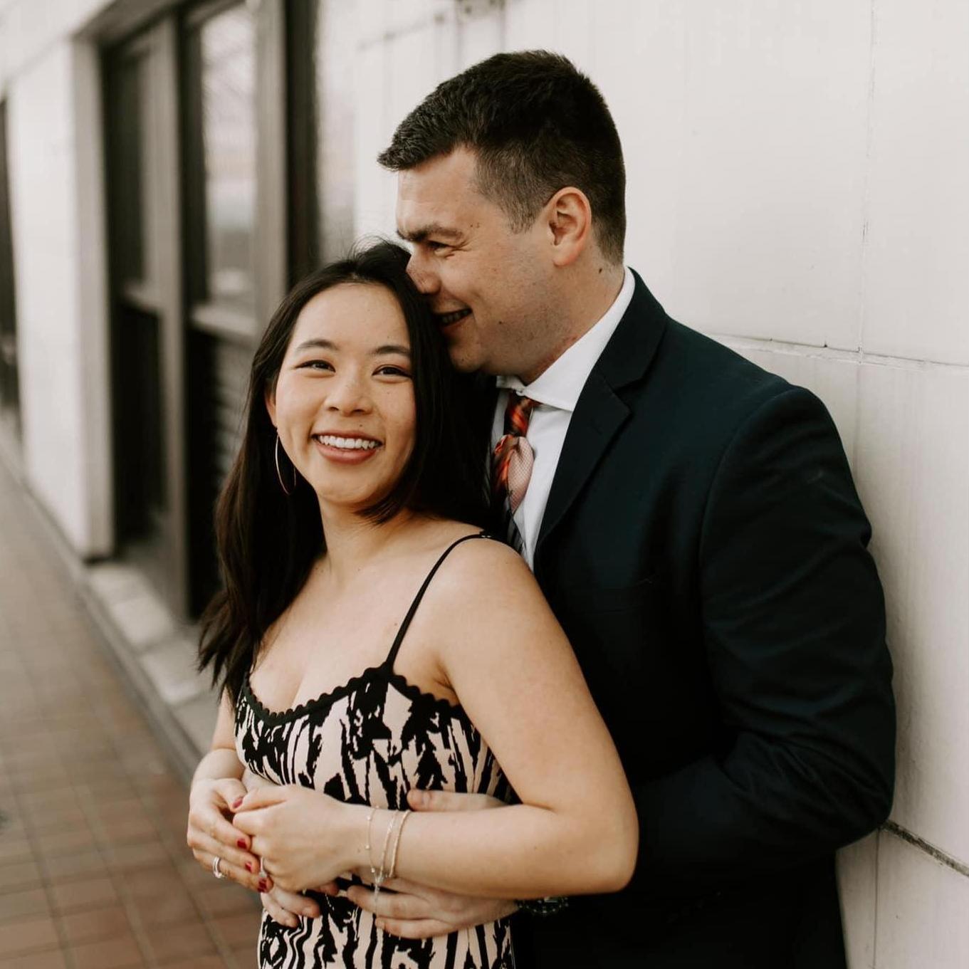 Our beautiful engagement photos captured by Domenica Michelle.