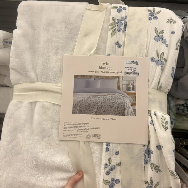 Cotton Gauze Blanket | Bedding | T.J.Maxx