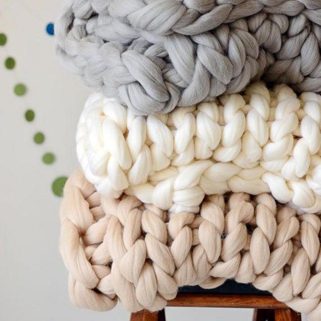 Merino Wool Blanket