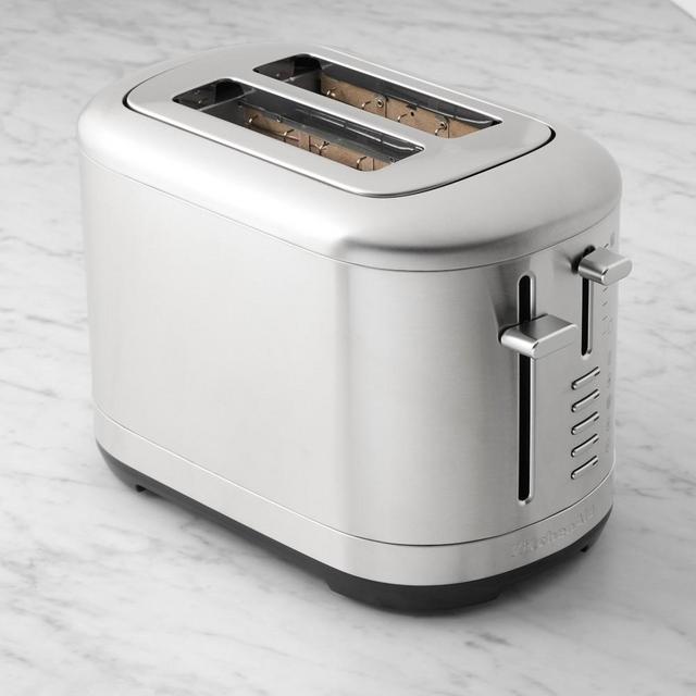KitchenAid® 2-Slice Toaster, Stainless-Steel