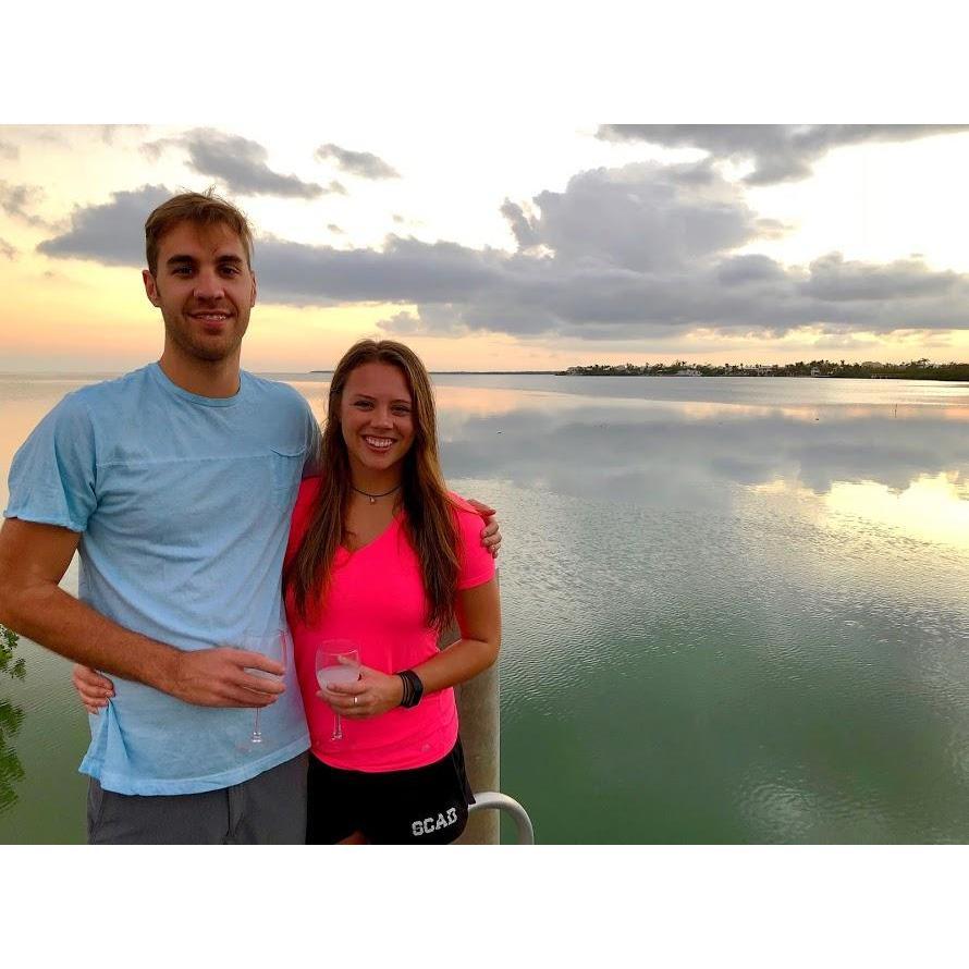 Family vacation trip to the Keys with the Holstrom family!