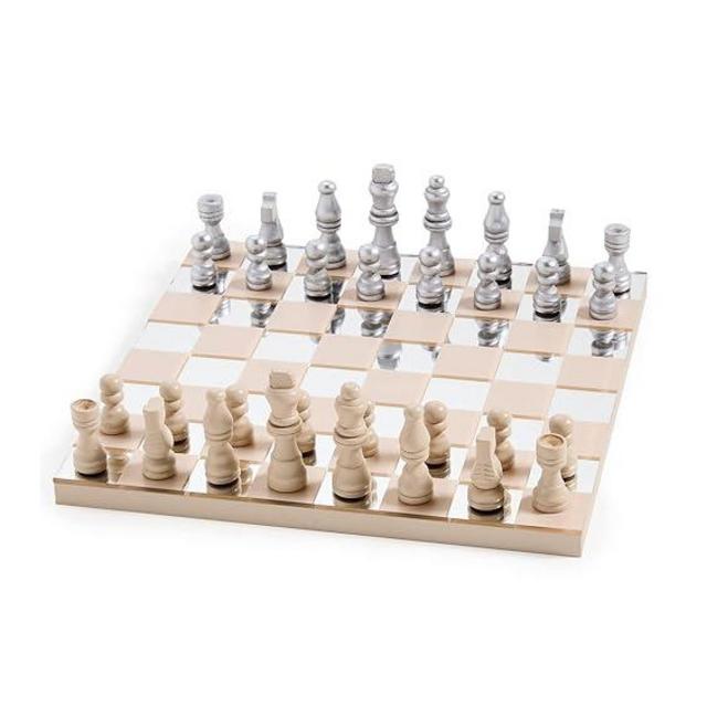 PrintWorks Women's The Art of Chess Mirror