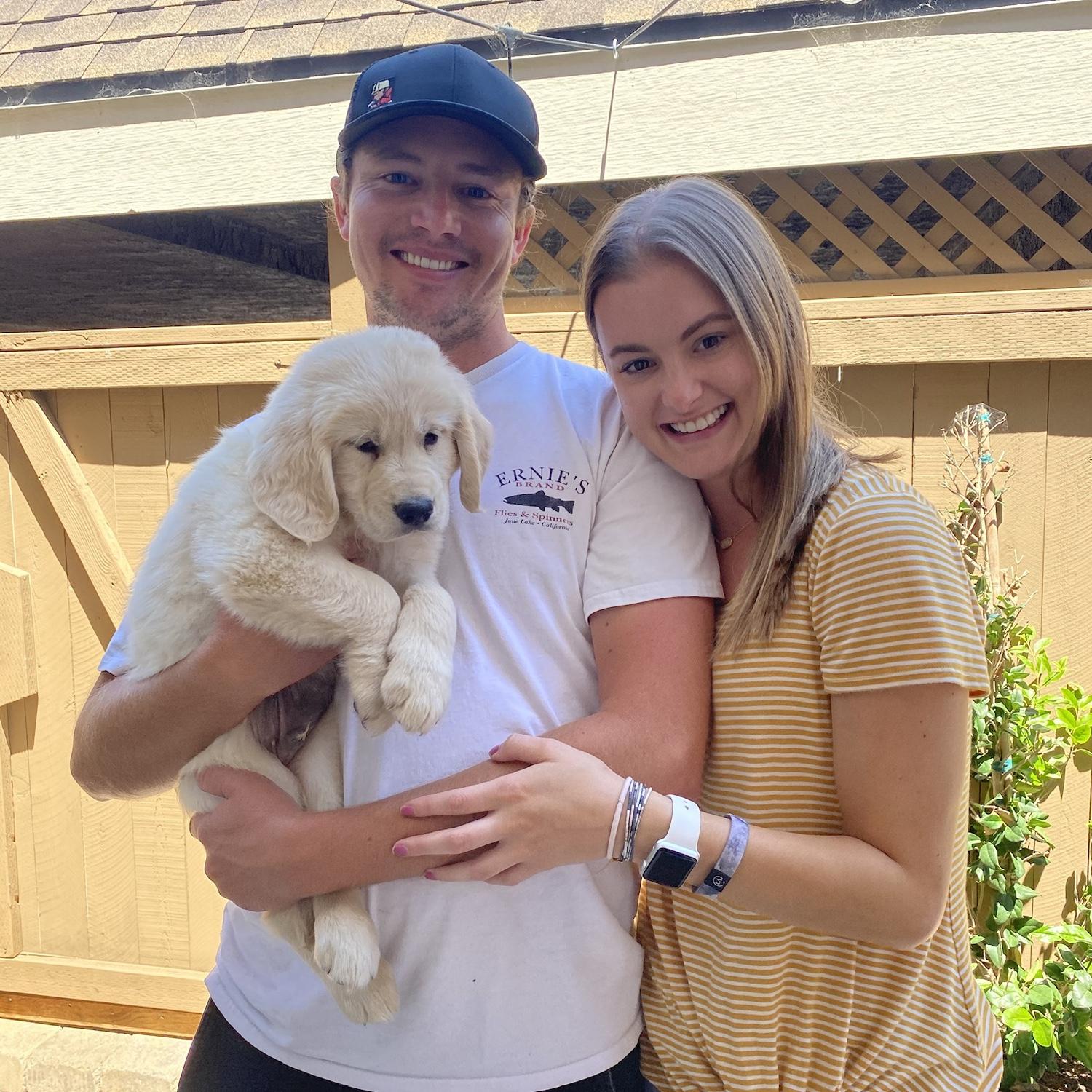 The day we got Coop :)