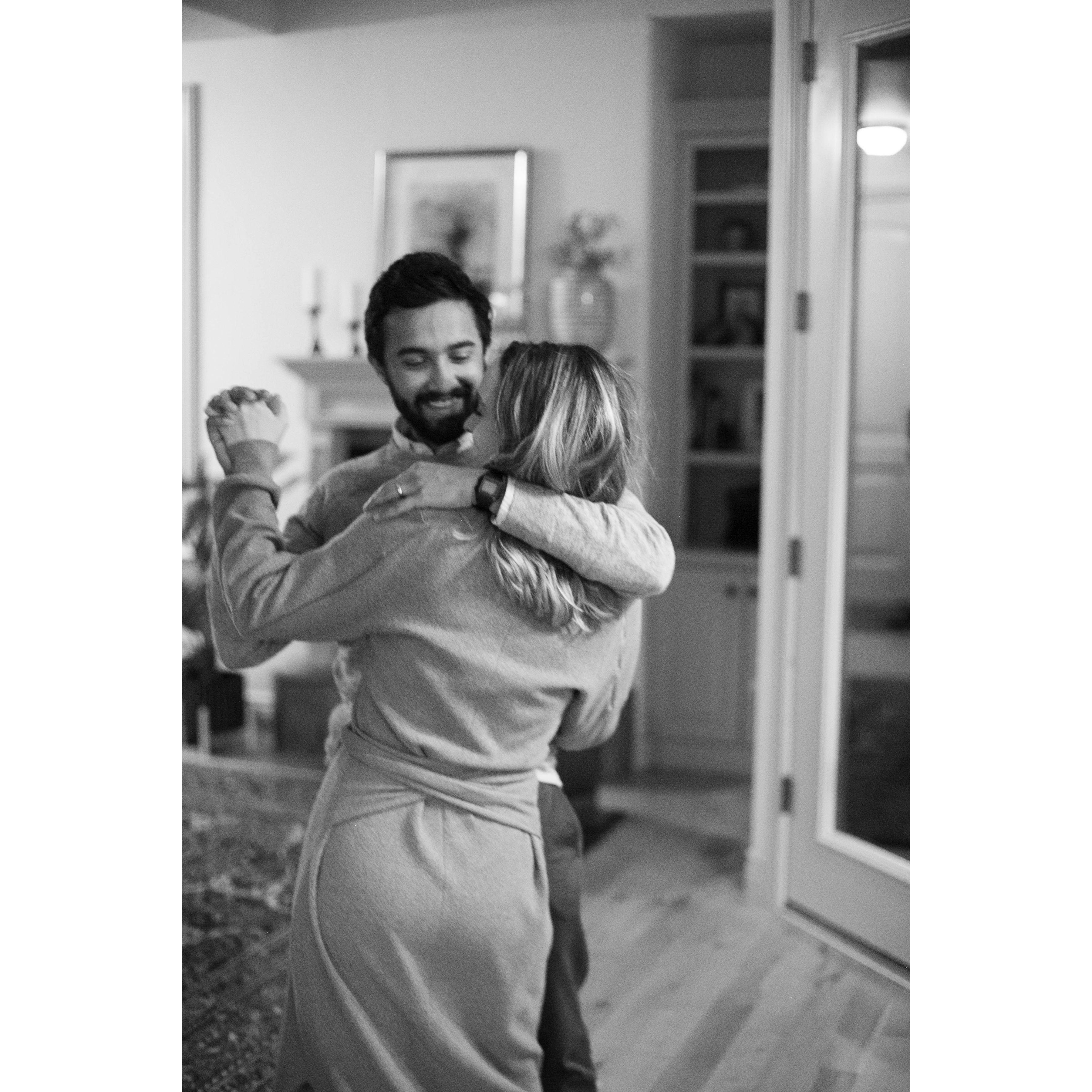 Dancing the night away!