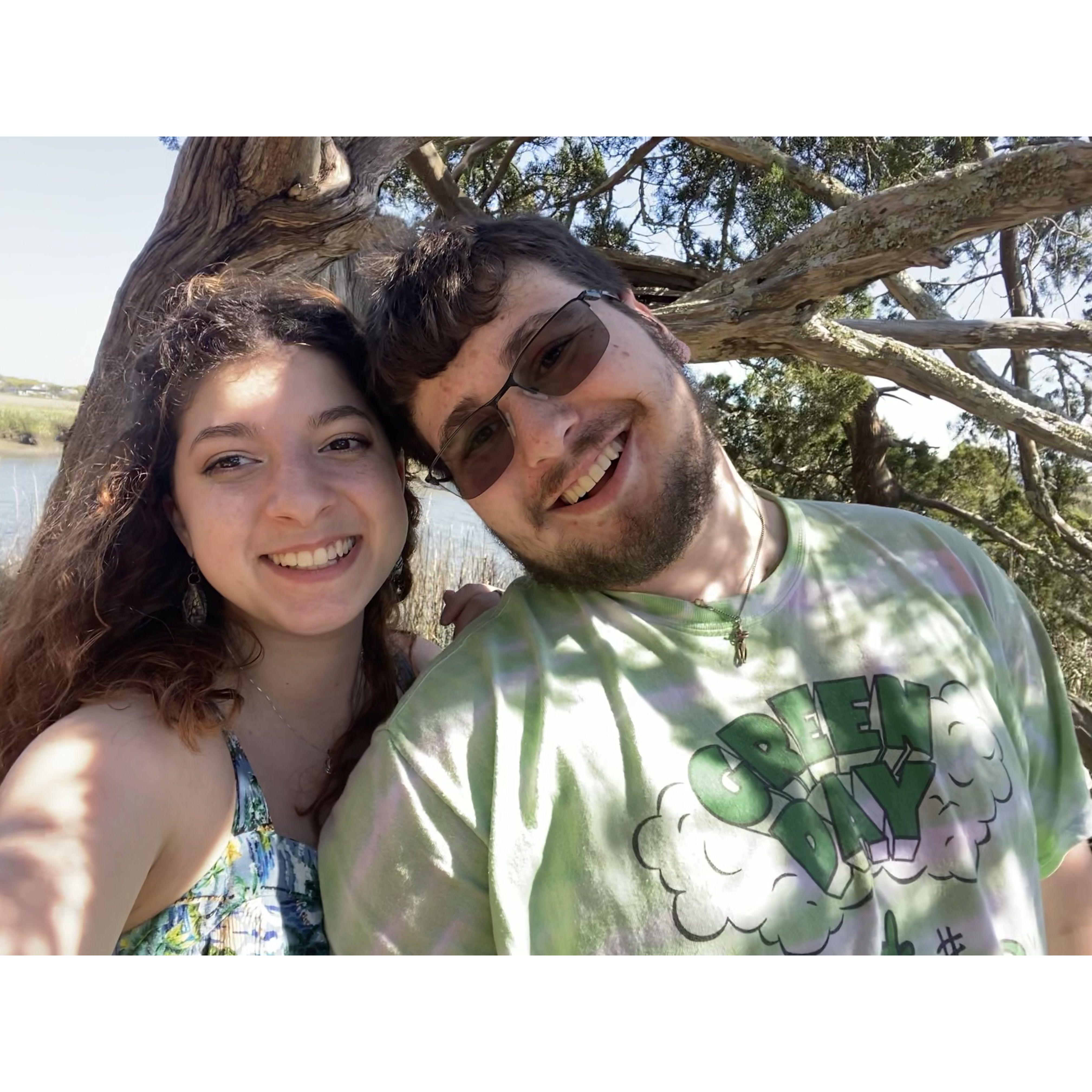 Our beach trip up to Edisto SC March '23