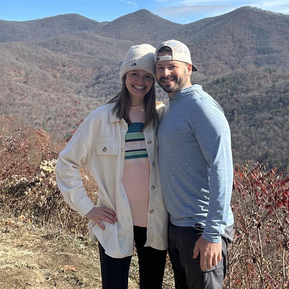 Our first trip together to Asheville, NC- November 2023