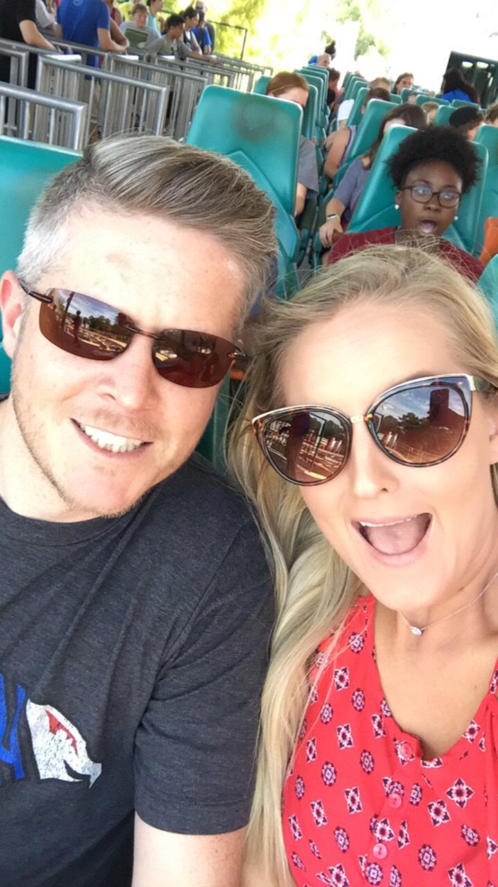 Six Flags Atlanta!