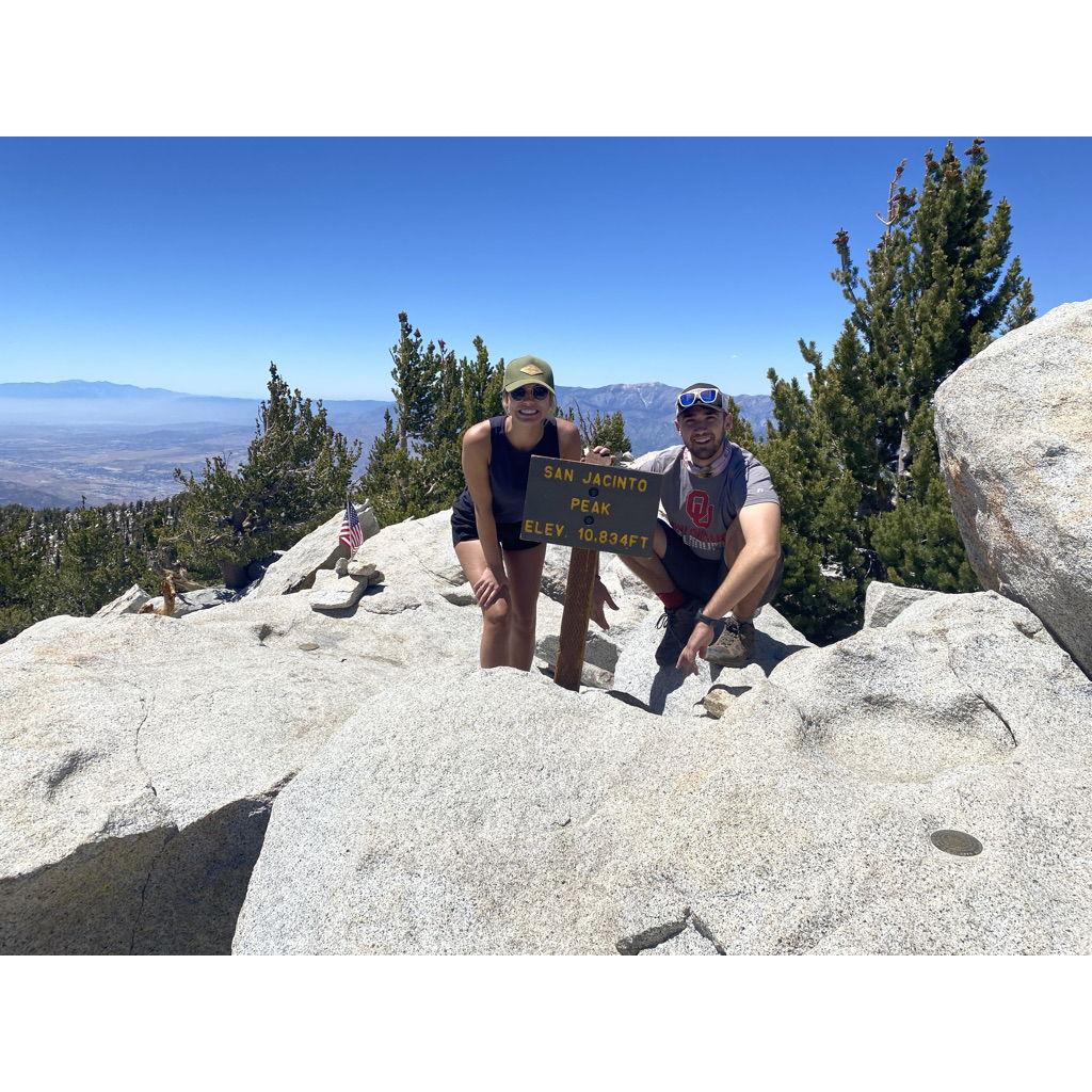 Many "firsts" (Katelyn's longest hike!)