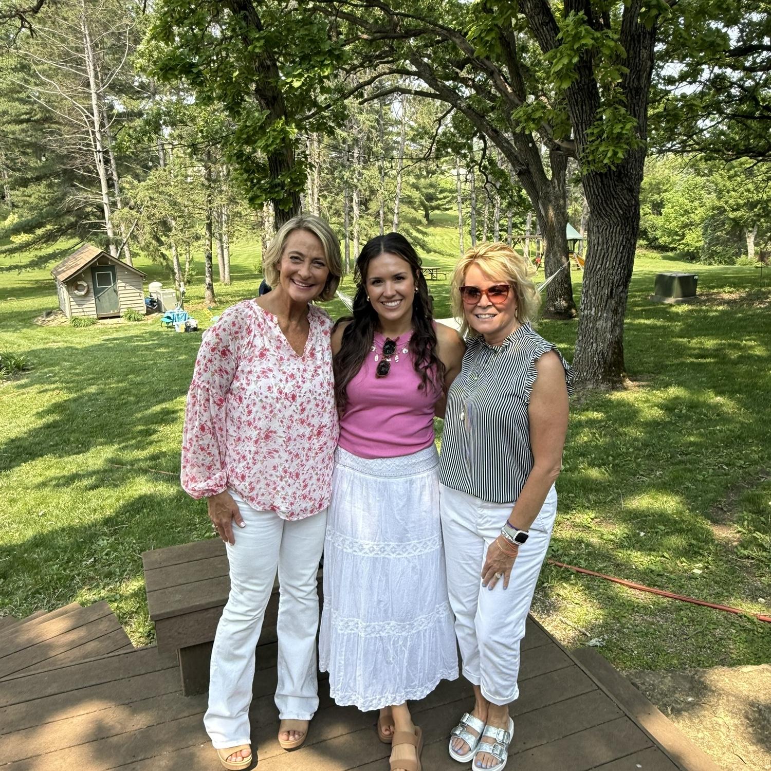 The moms :)