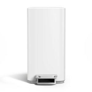 5L Slim Step Can - 5L / White