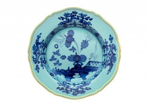 Ginori 1735 Oriente Italiano Iris Flat Dessert Plate