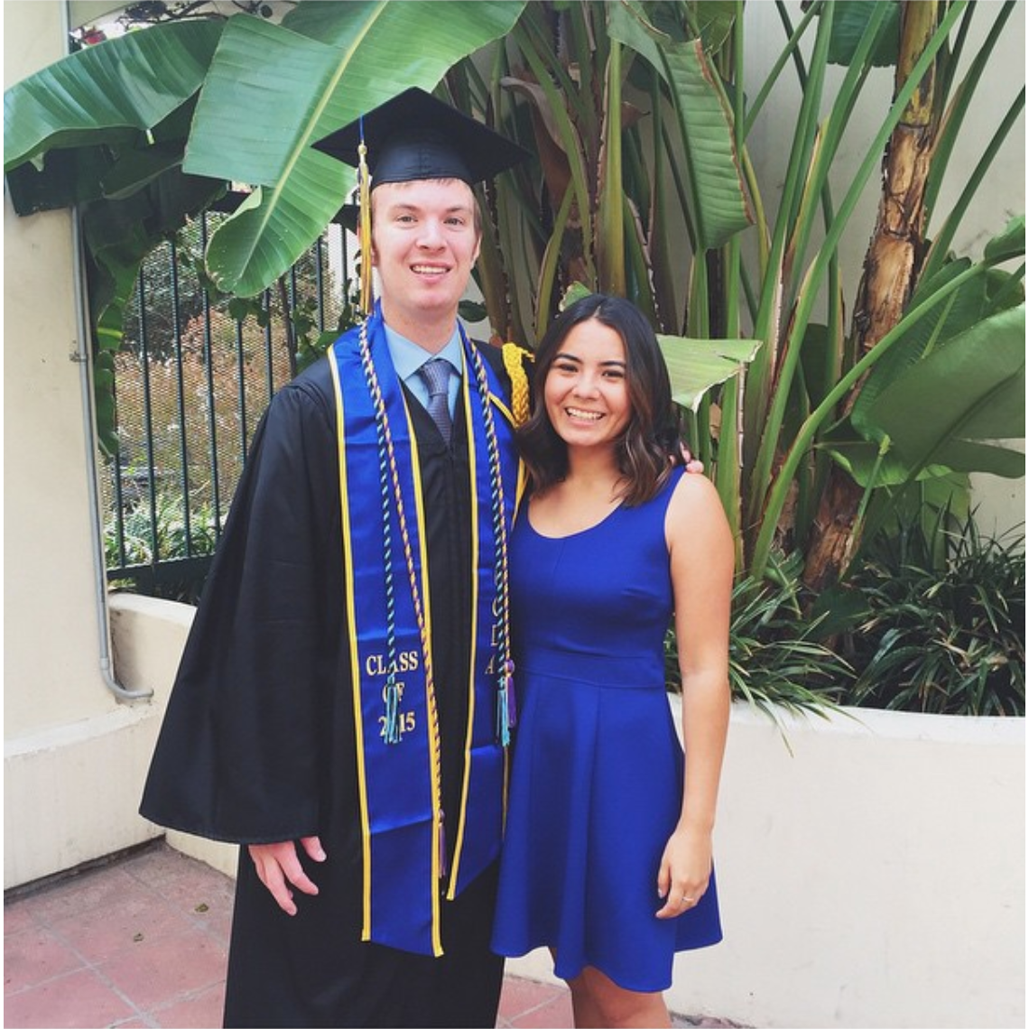 UCLA Graduation, 2015
