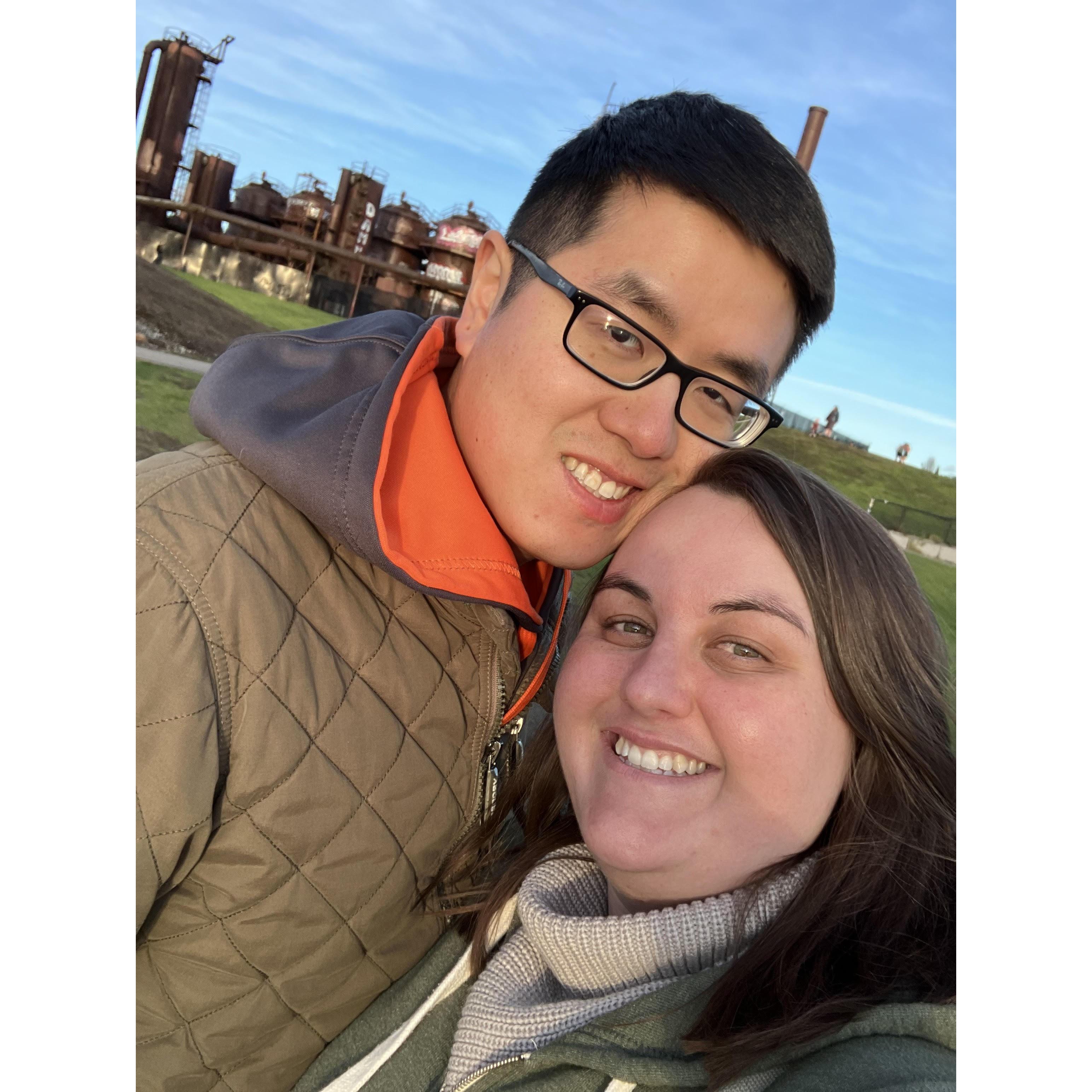 1 Year of Engagement